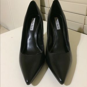 💃Leather heels💃